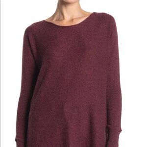 Susina Sweater - L Burgandy